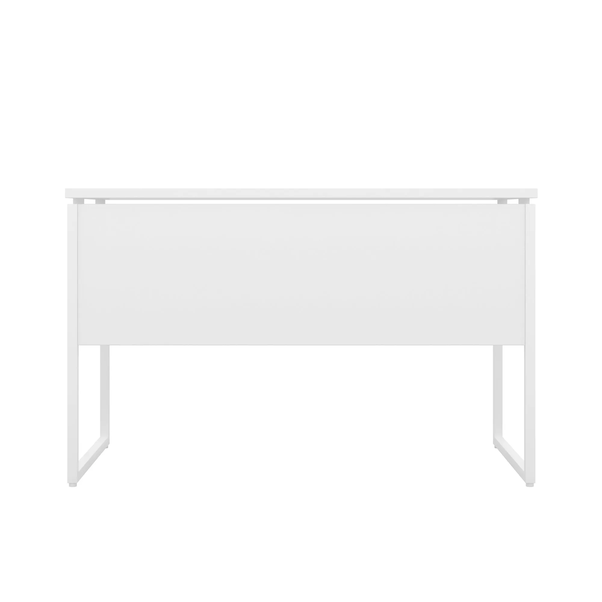Milton Desk With Square Leg And Modesty
