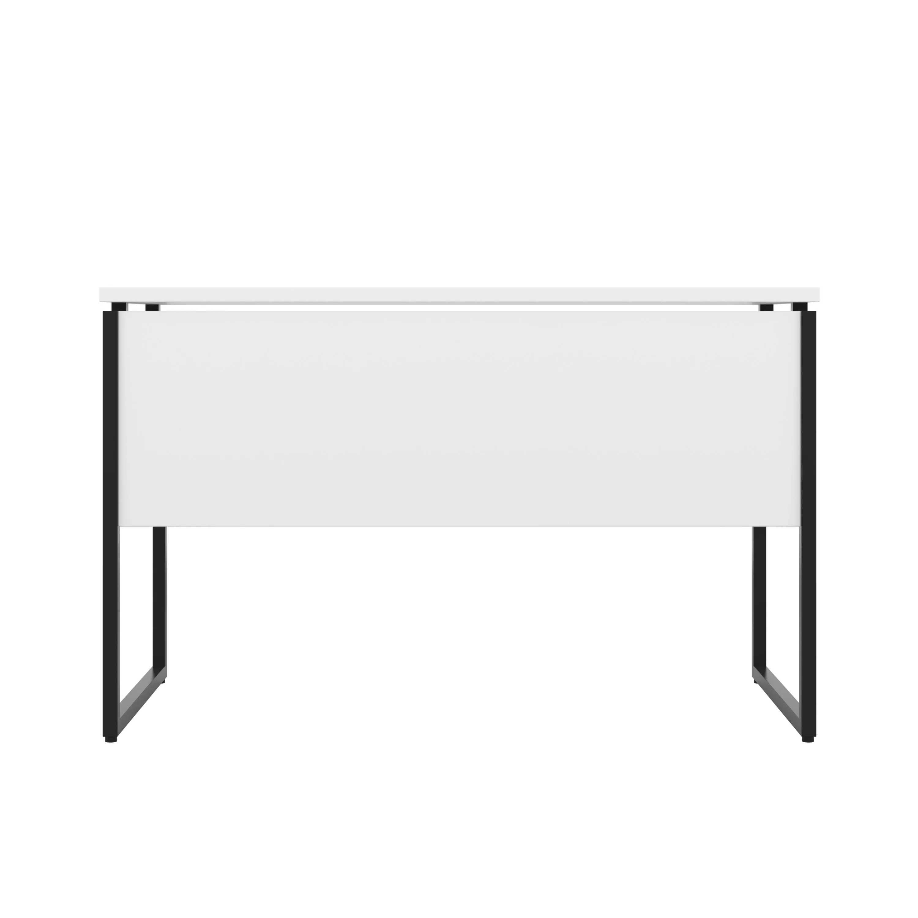 Milton Desk With Square Leg And Modesty