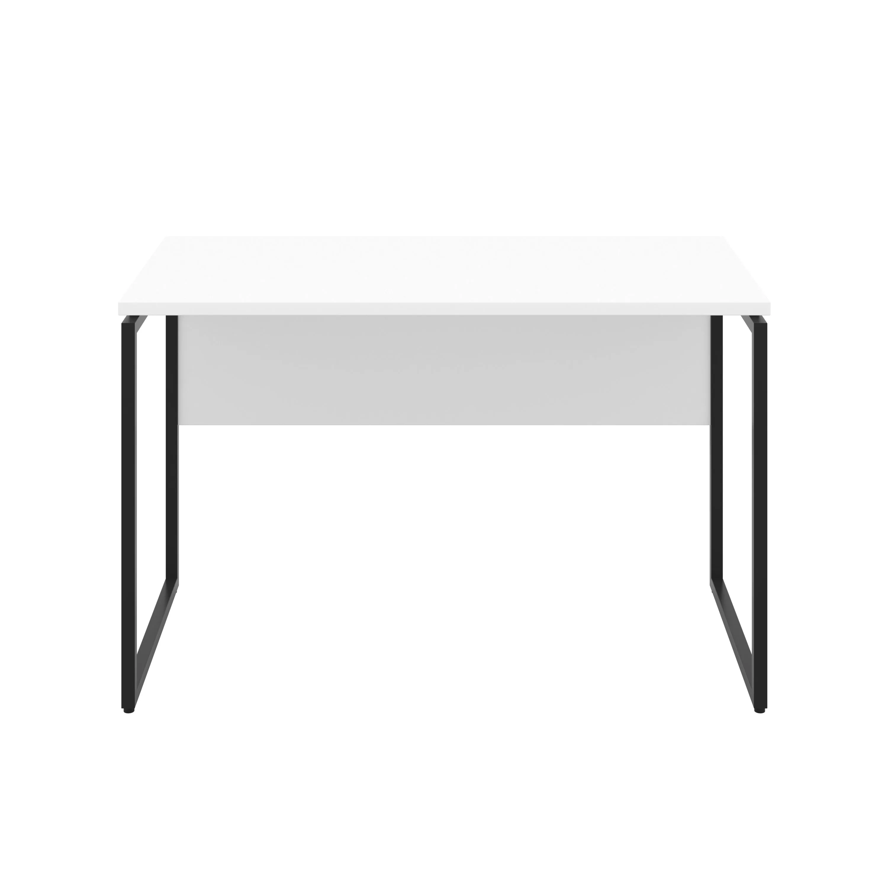 Milton Desk With Square Leg And Modesty