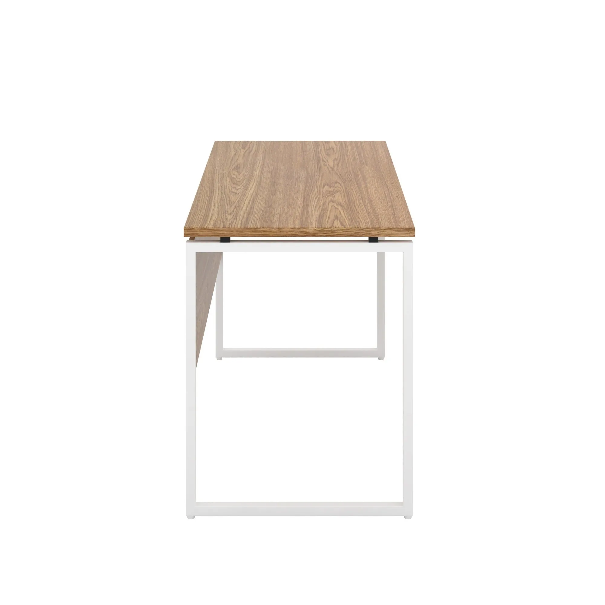 Milton Desk With Square Leg And Modesty