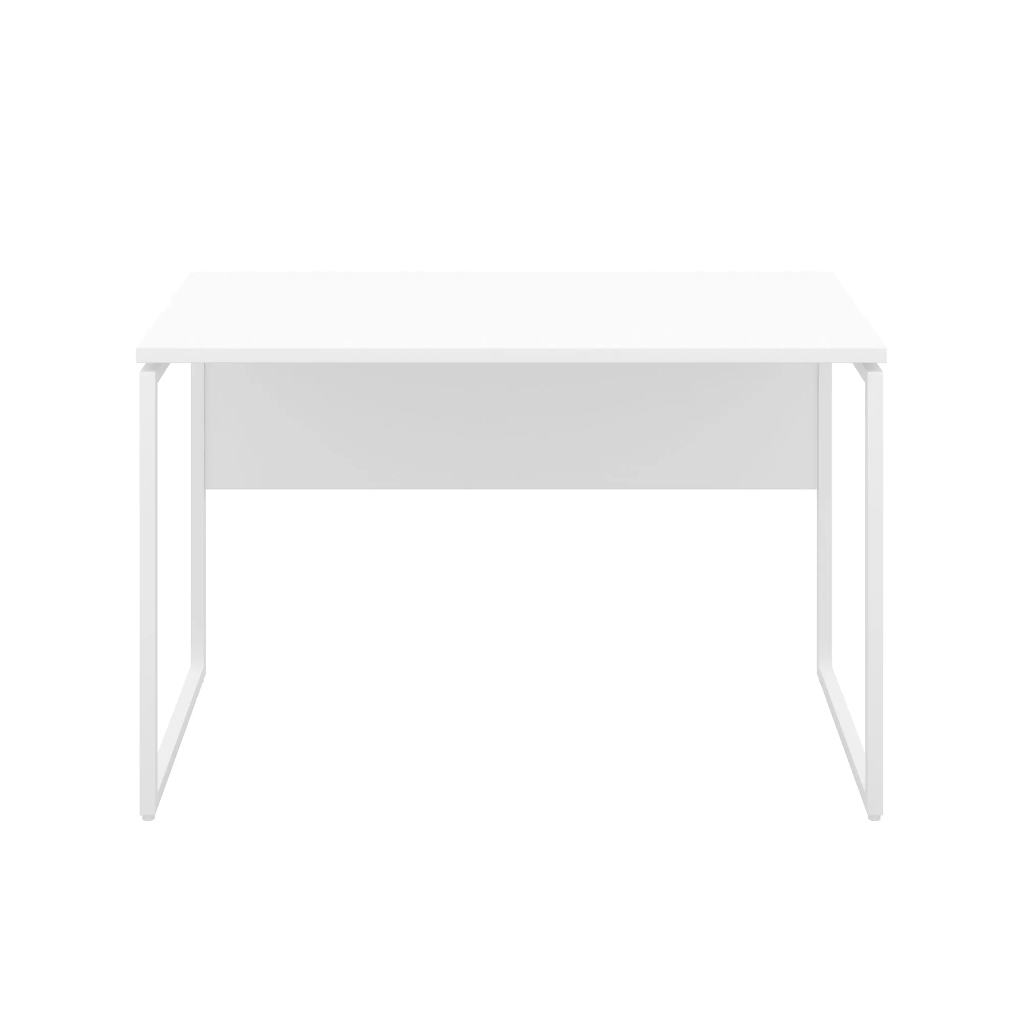 Milton Desk With Square Leg And Modesty