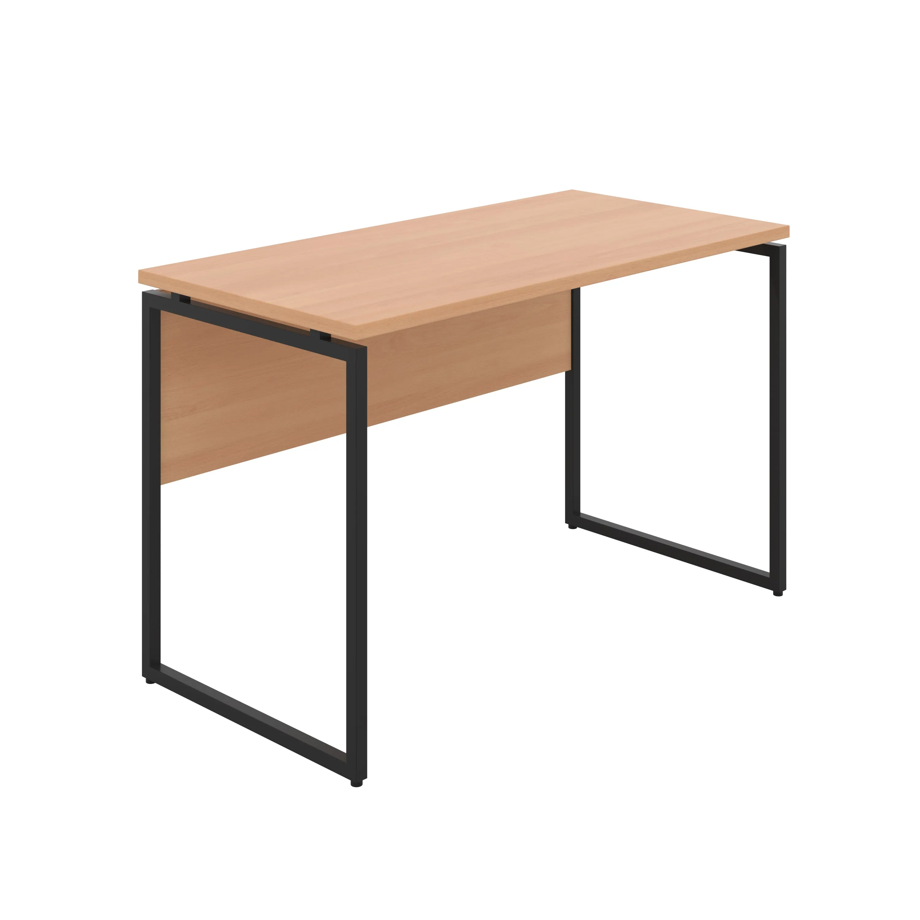 Milton Desk With Square Leg And Modesty