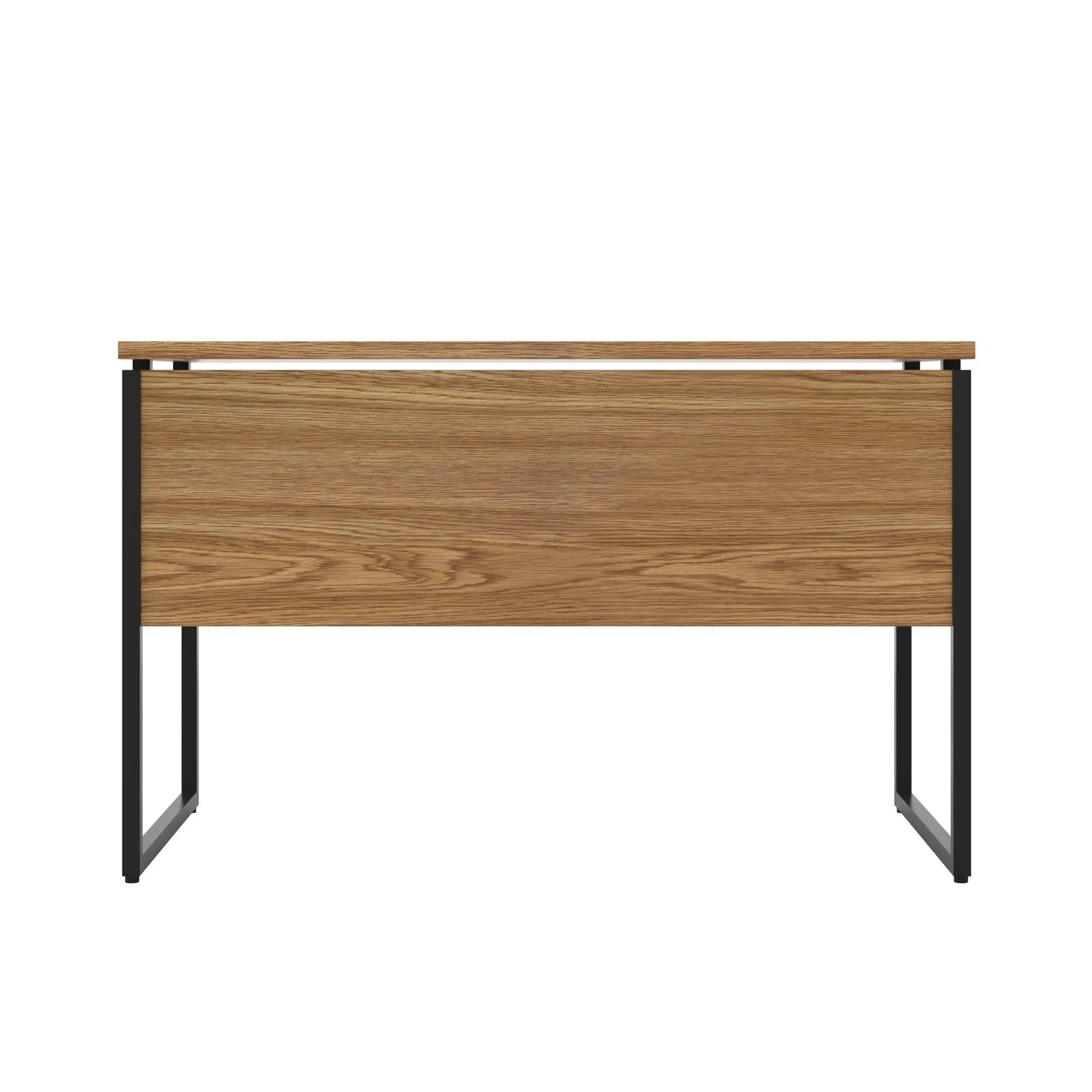 Milton Desk With Square Leg And Modesty