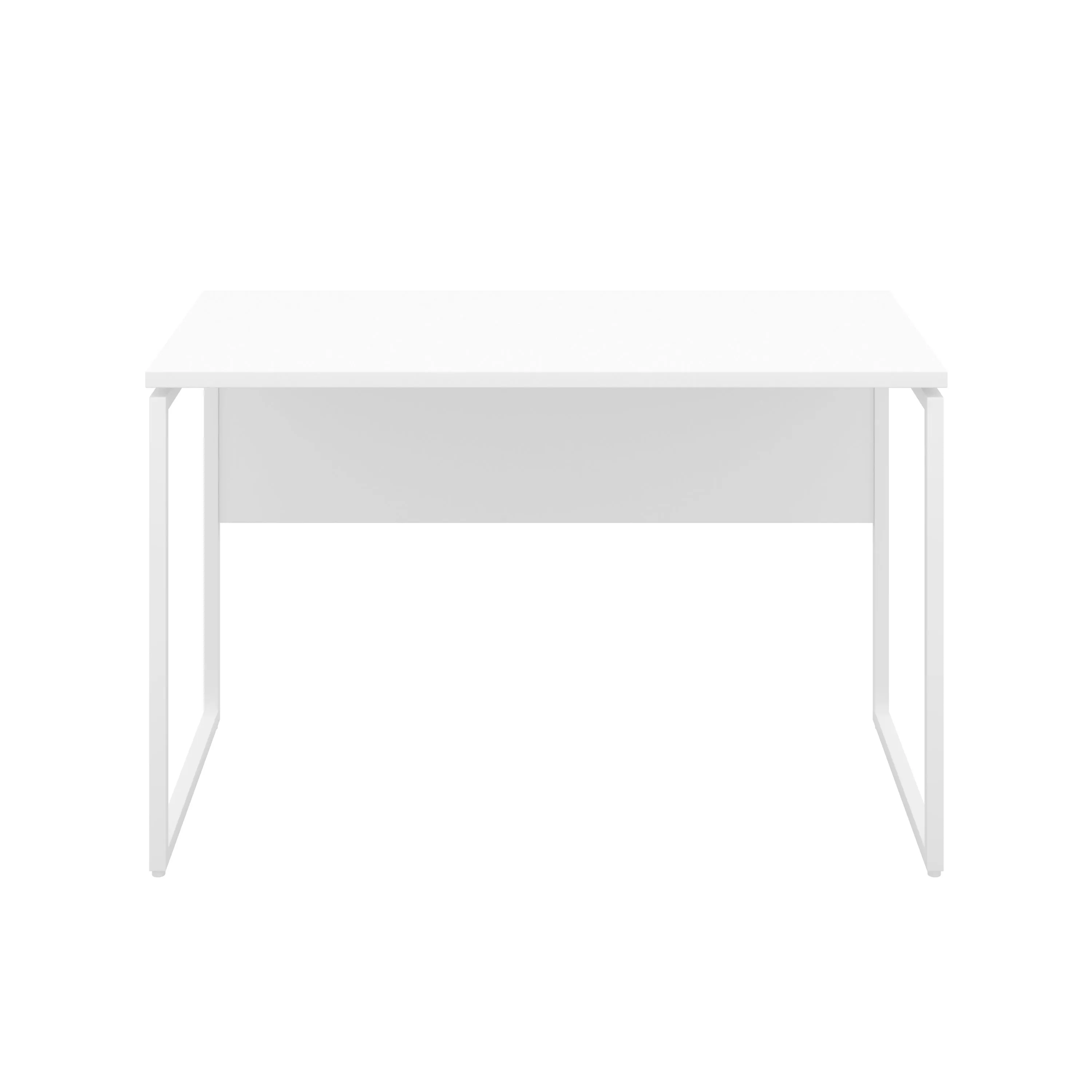 Milton Desk With Square Leg And Modesty