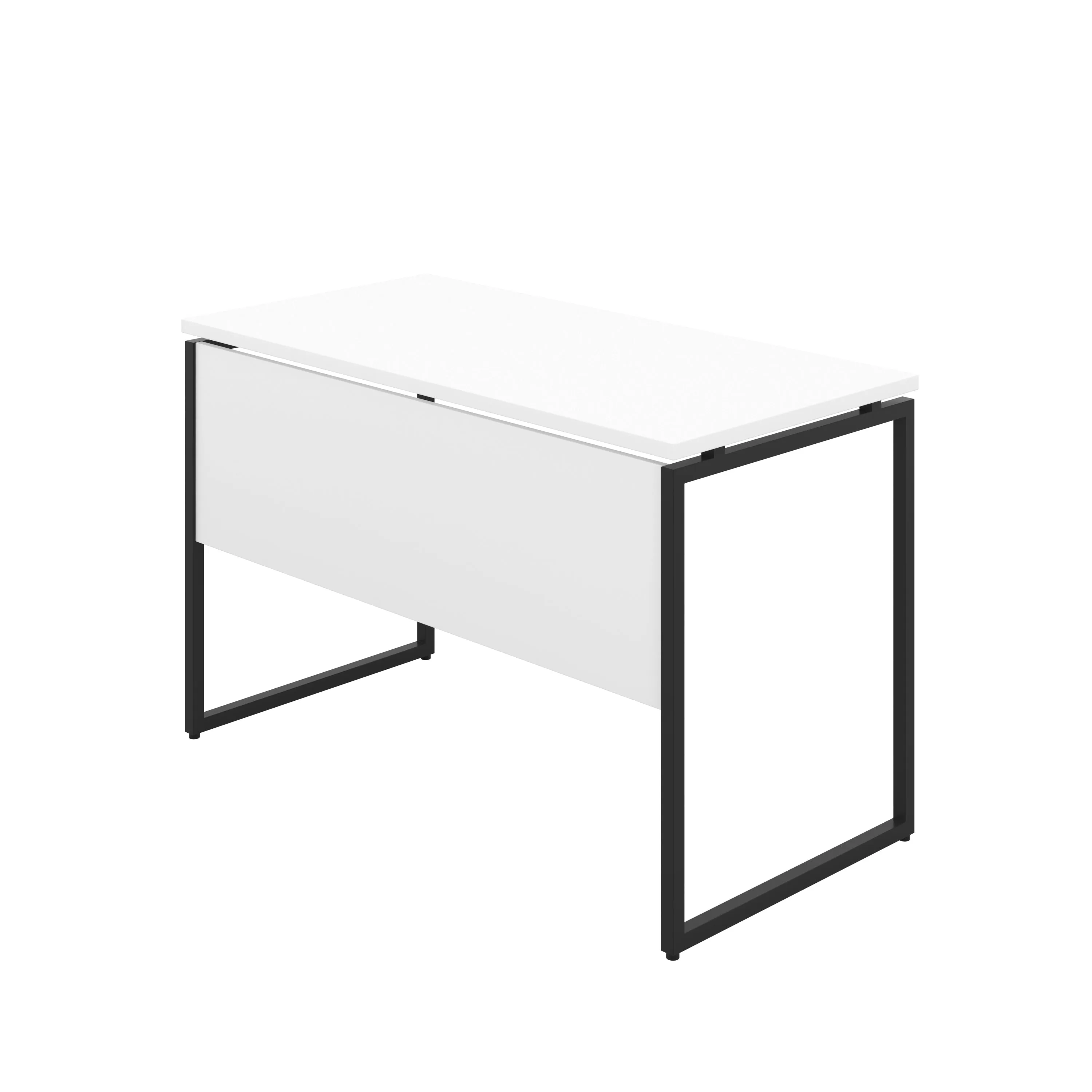 Milton Desk With Square Leg And Modesty