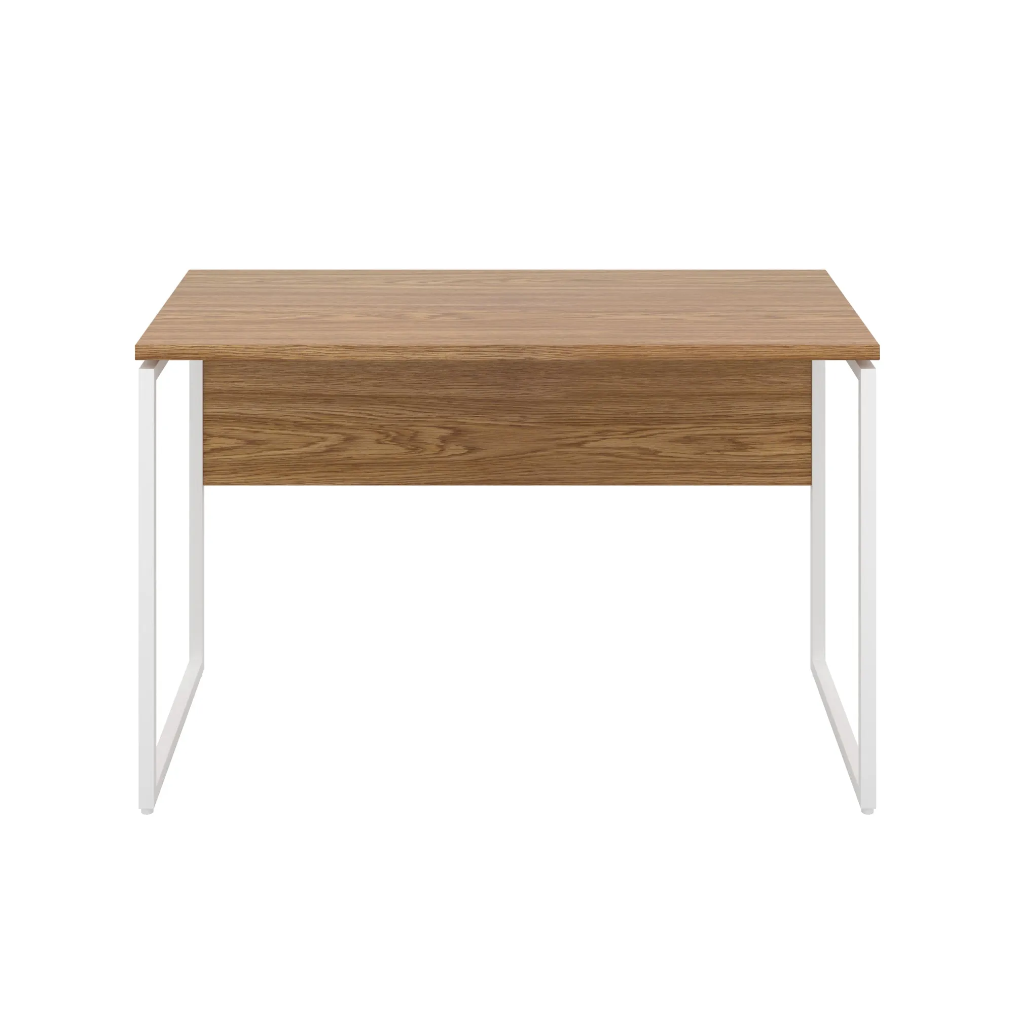 Milton Desk With Square Leg And Modesty