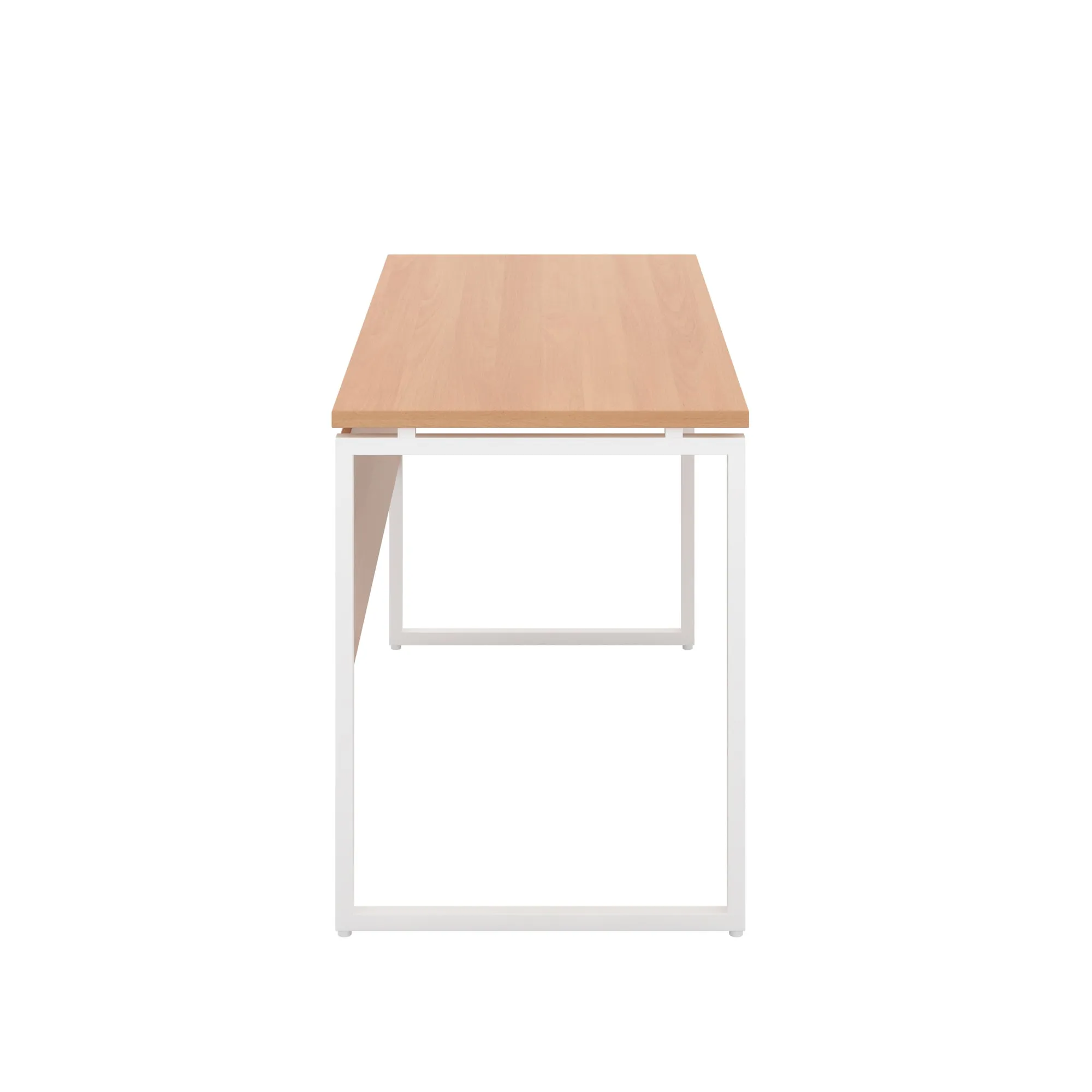 Milton Desk With Square Leg And Modesty