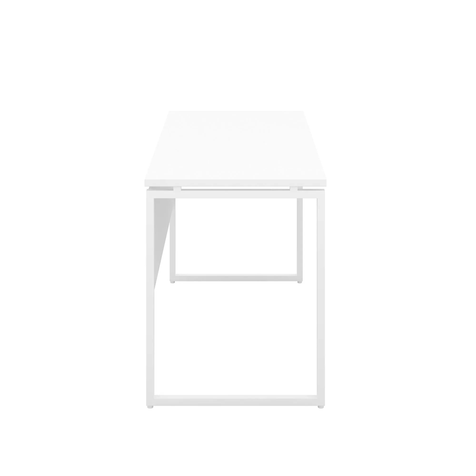 Milton Desk With Square Leg And Modesty
