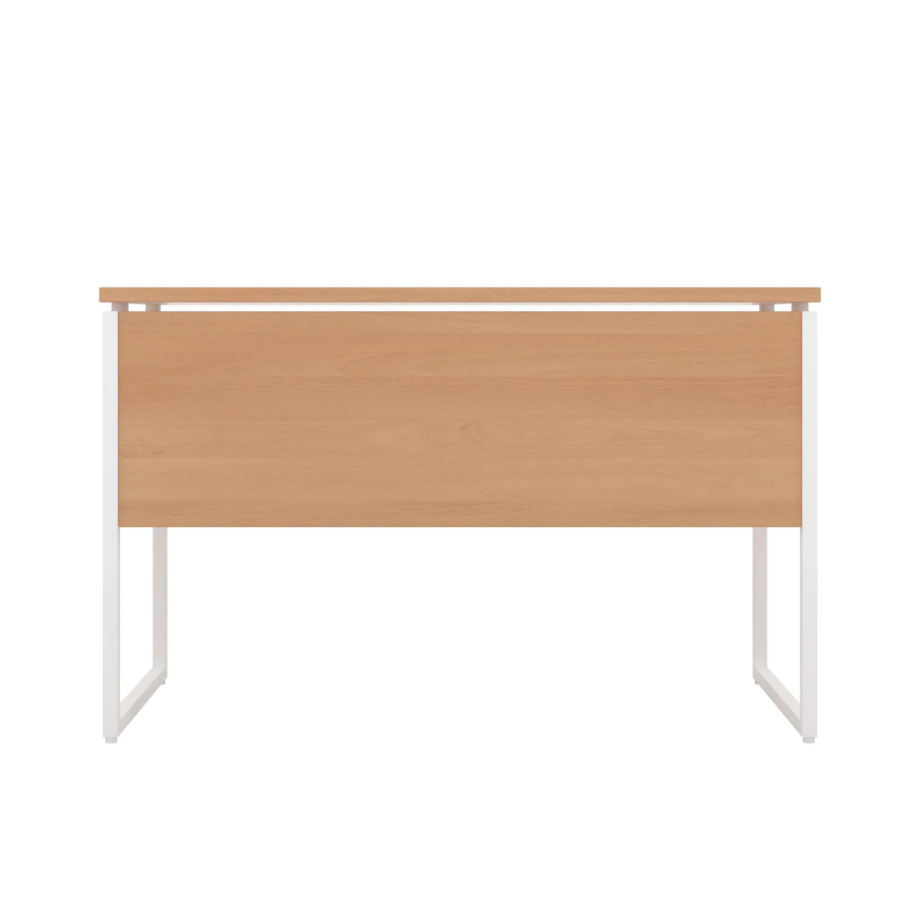 Milton Desk With Square Leg And Modesty