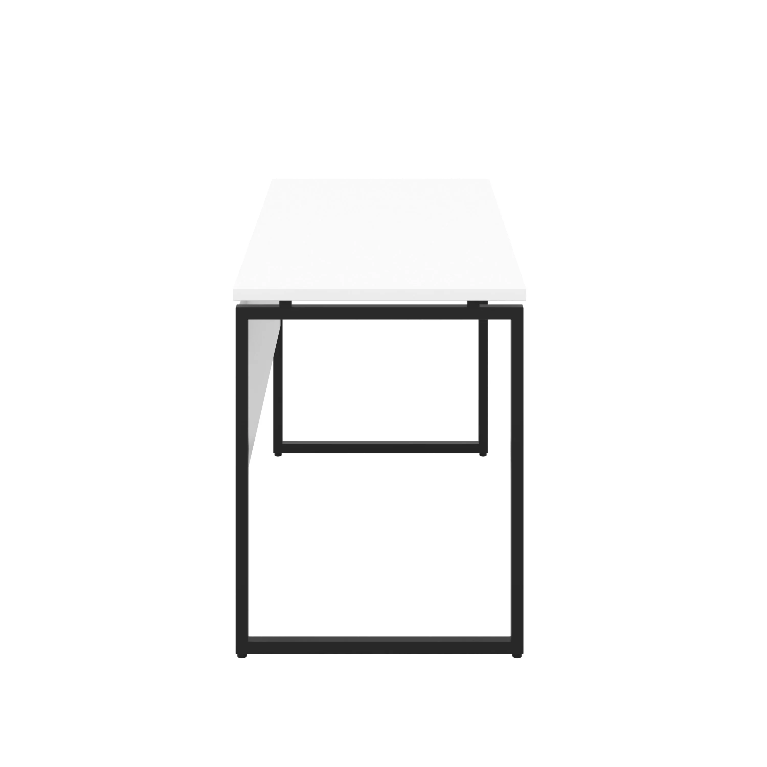 Milton Desk With Square Leg And Modesty