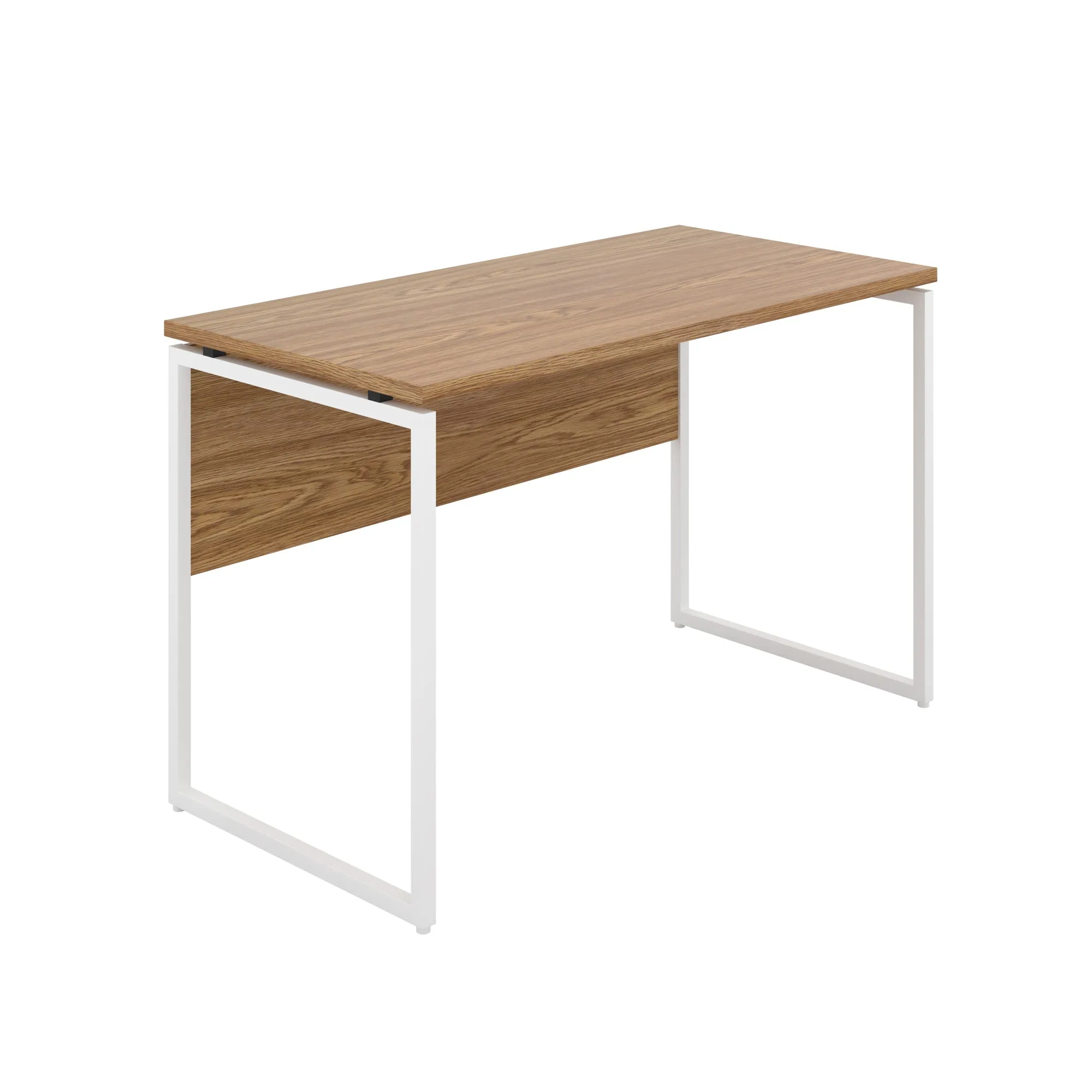 Milton Desk With Square Leg And Modesty