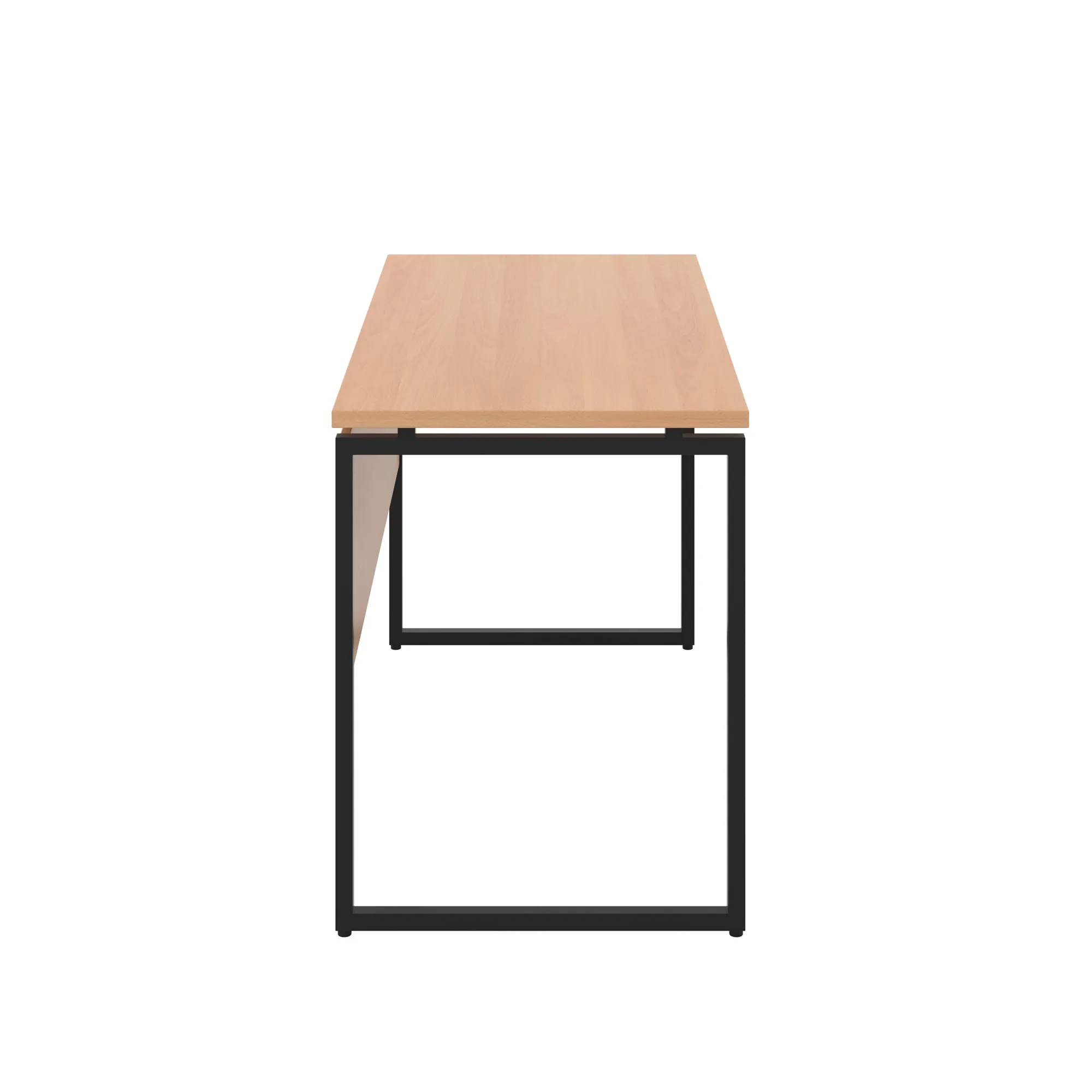 Milton Desk With Square Leg And Modesty