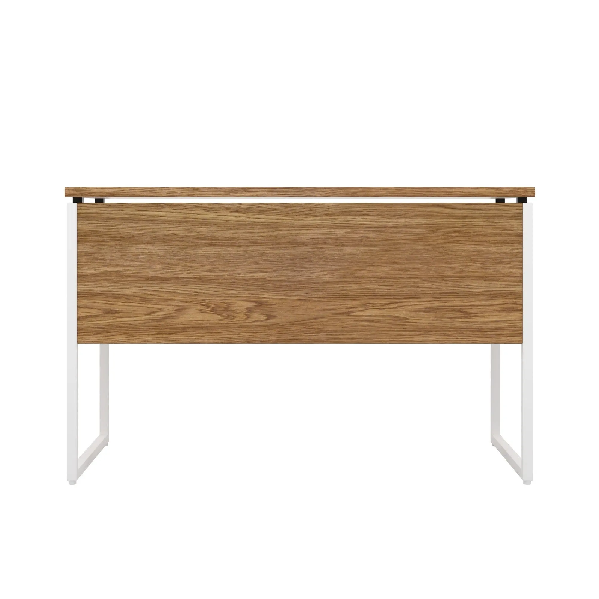 Milton Desk With Square Leg And Modesty