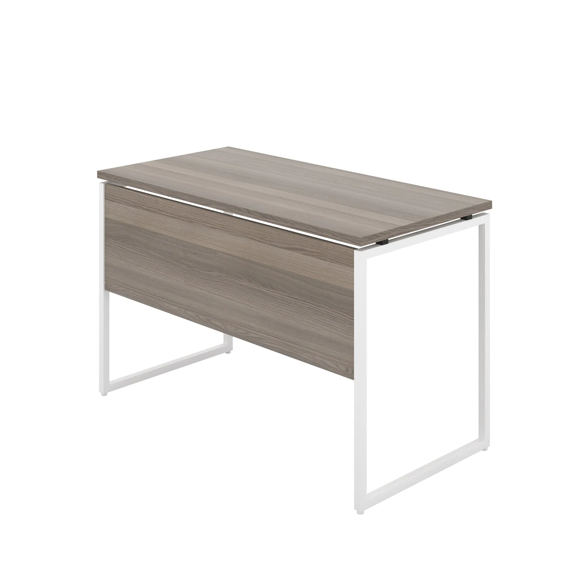Milton Desk With Square Leg And Modesty