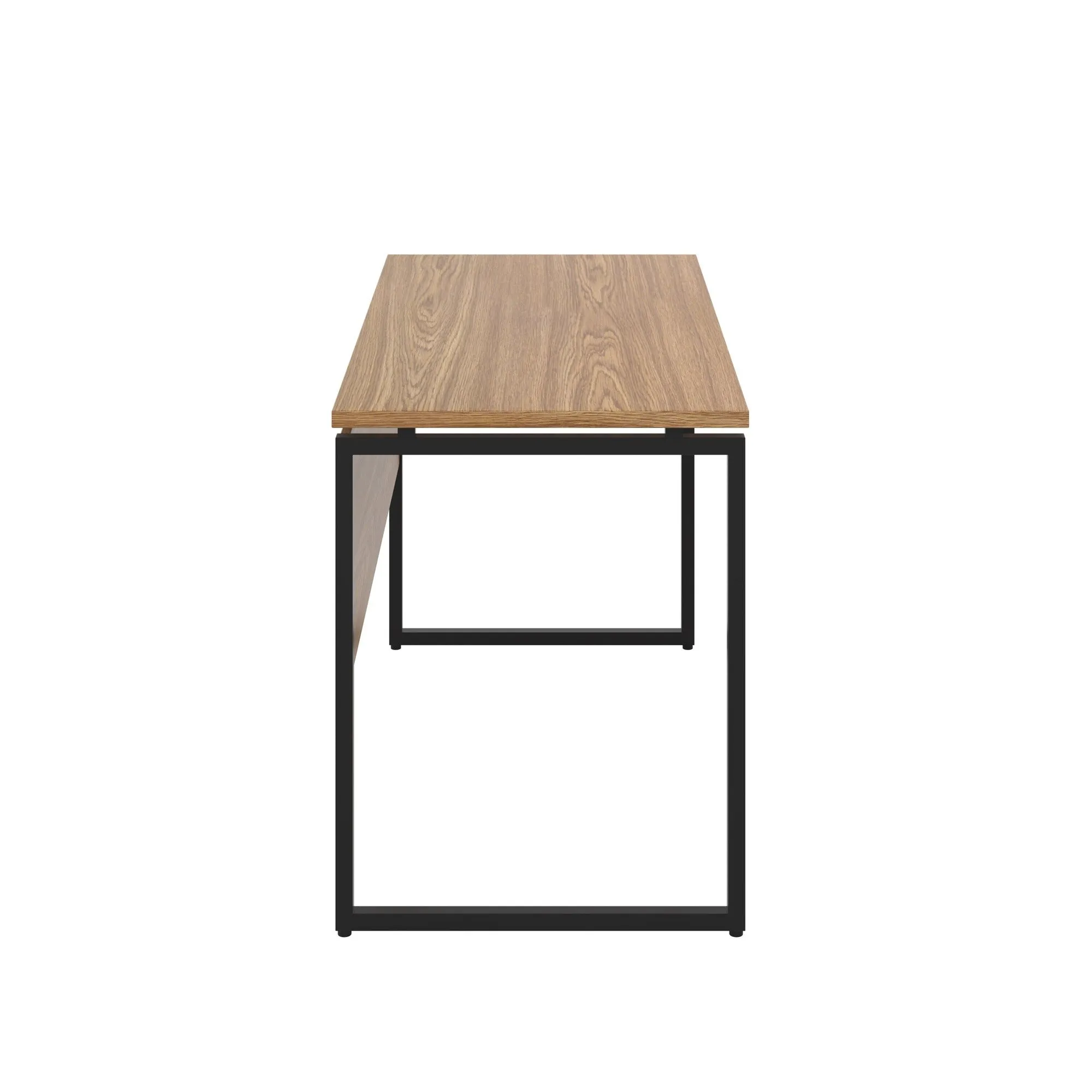 Milton Desk With Square Leg And Modesty