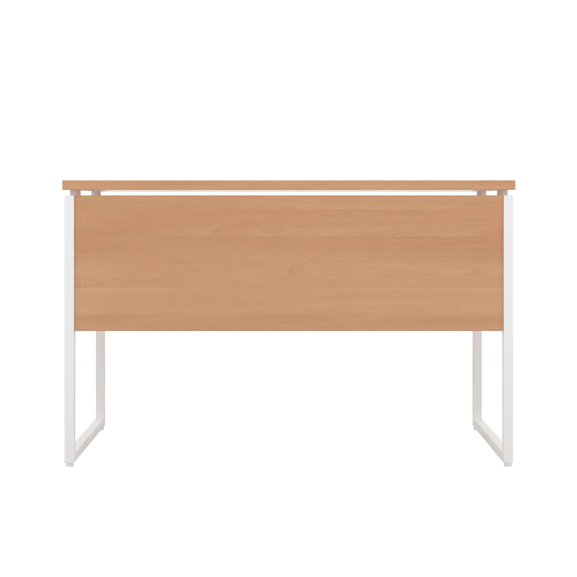 Milton Desk With Square Leg And Modesty