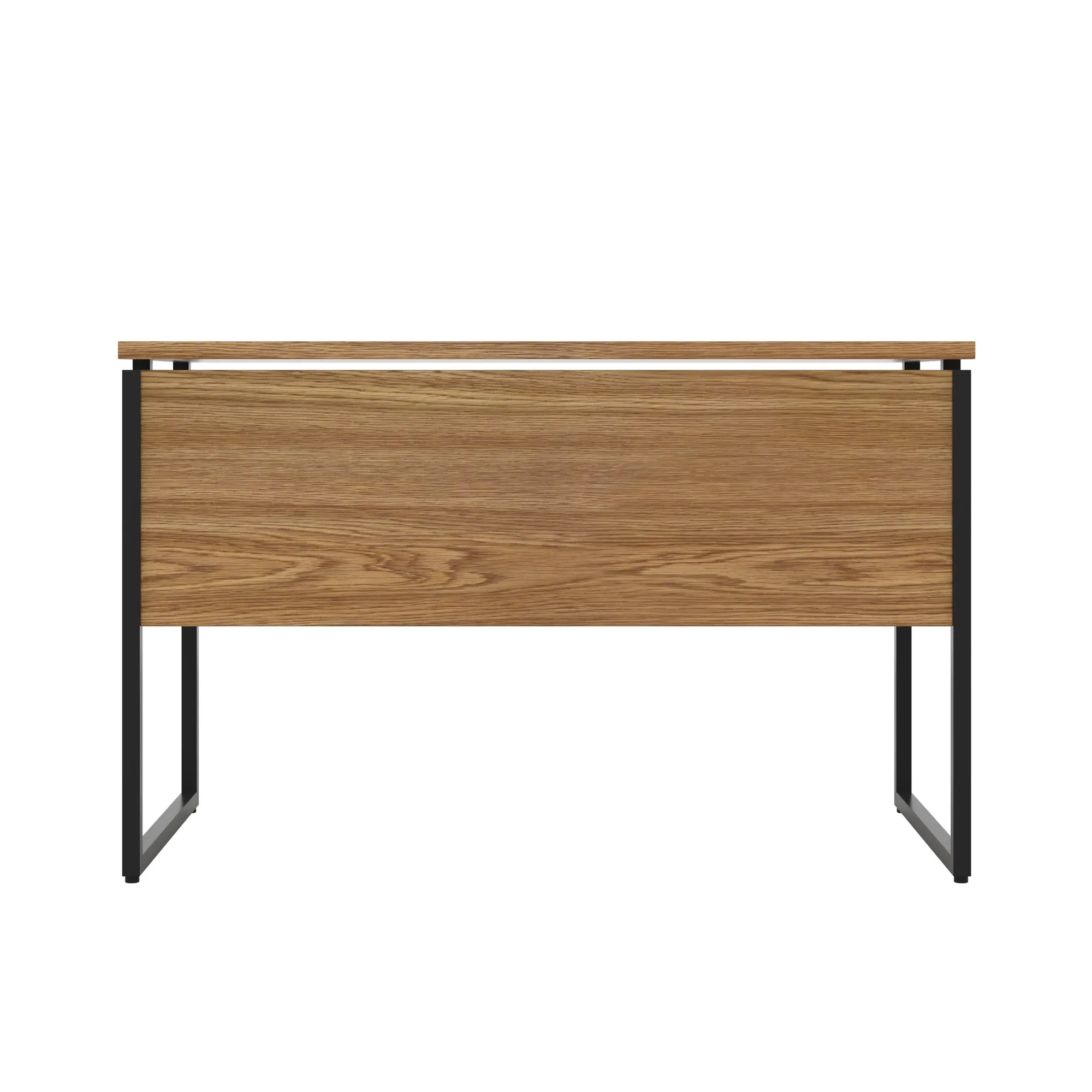 Milton Desk With Square Leg And Modesty