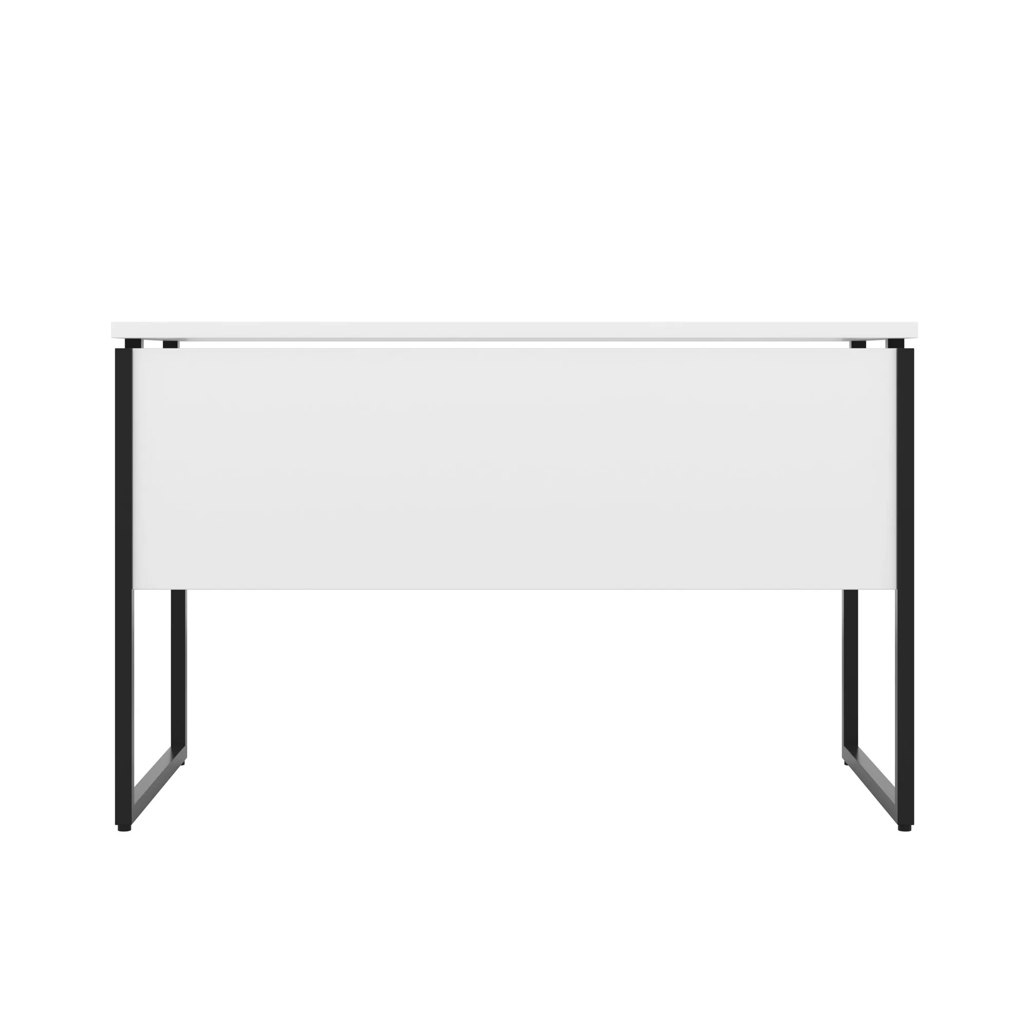 Milton Desk With Square Leg And Modesty