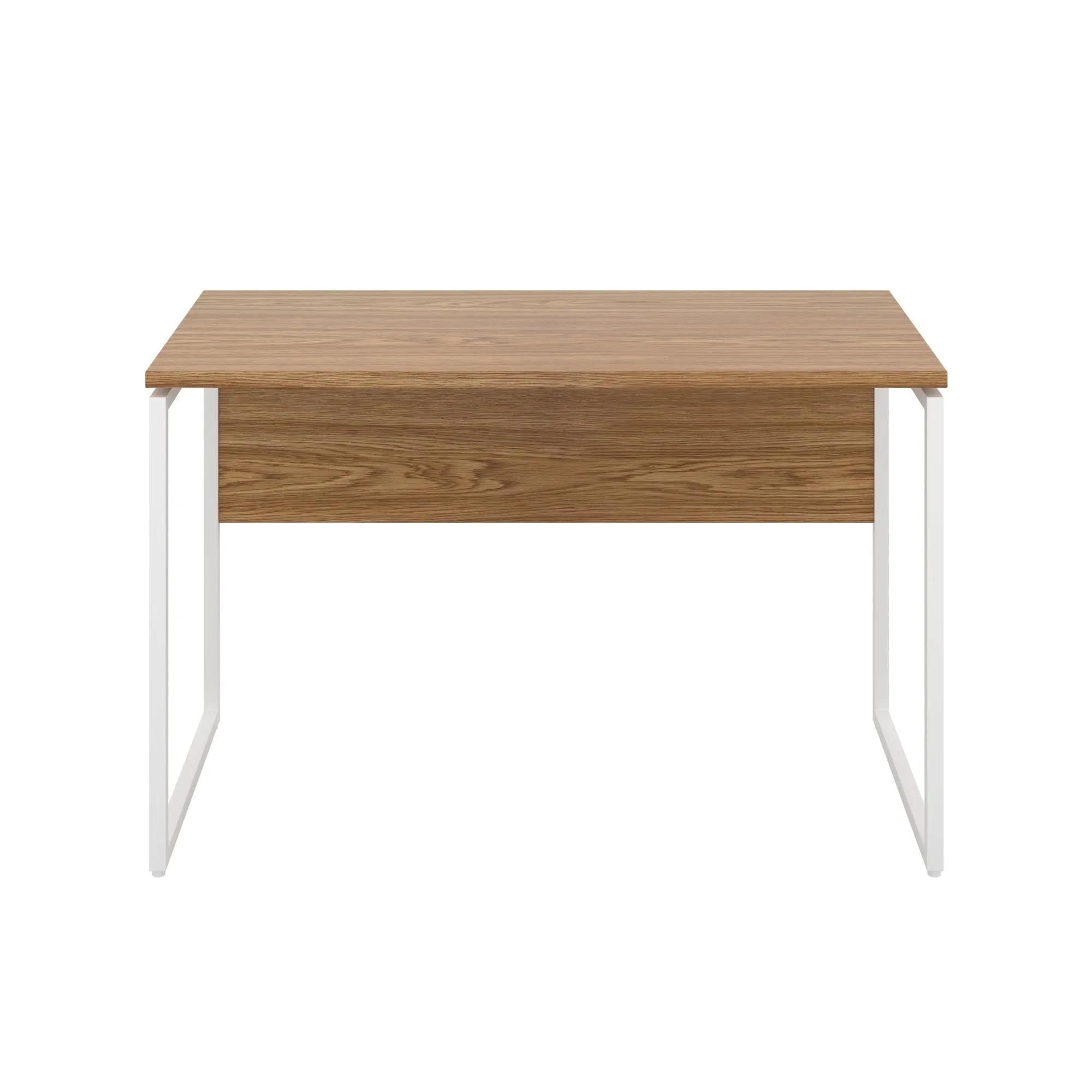 Milton Desk With Square Leg And Modesty
