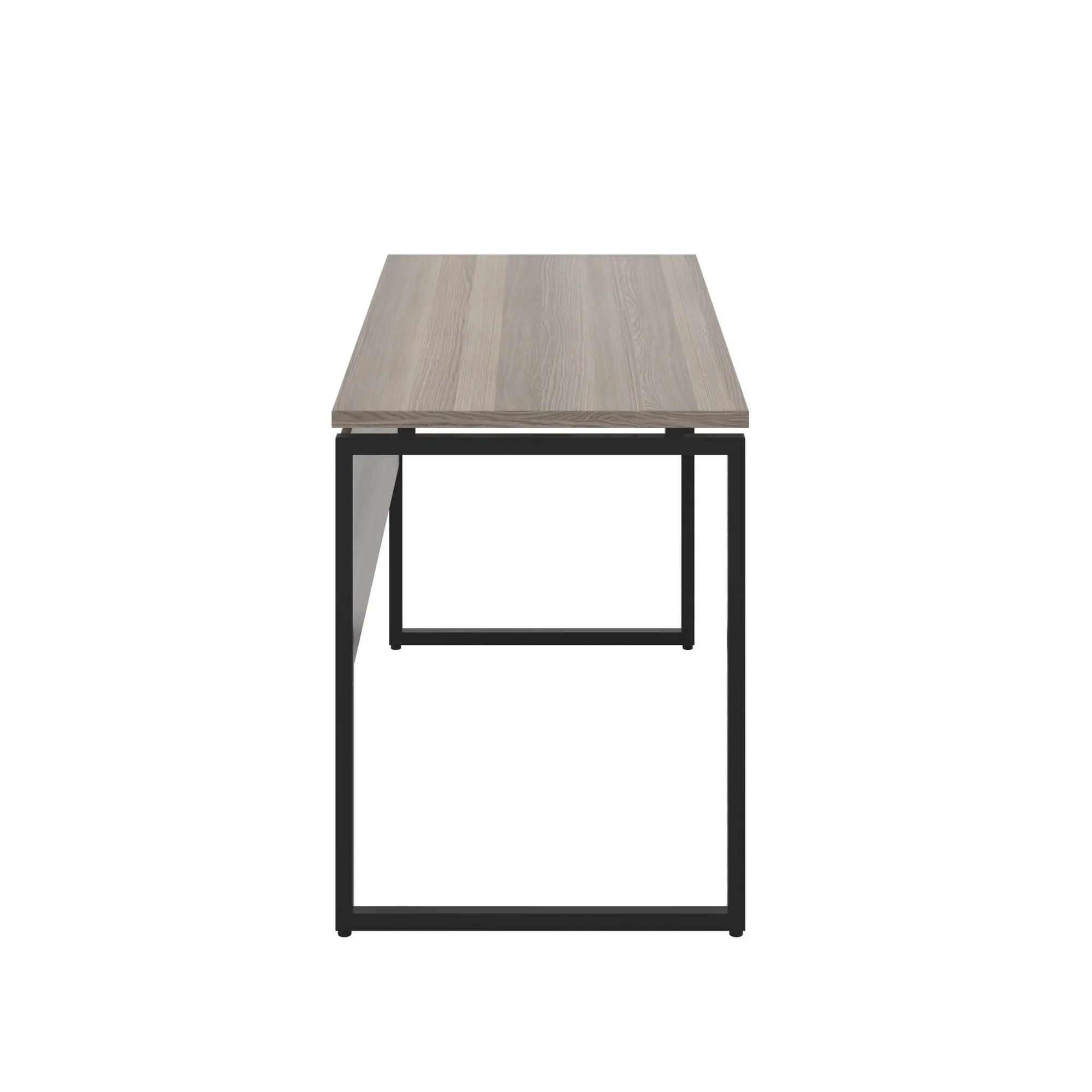 Milton Desk With Square Leg And Modesty