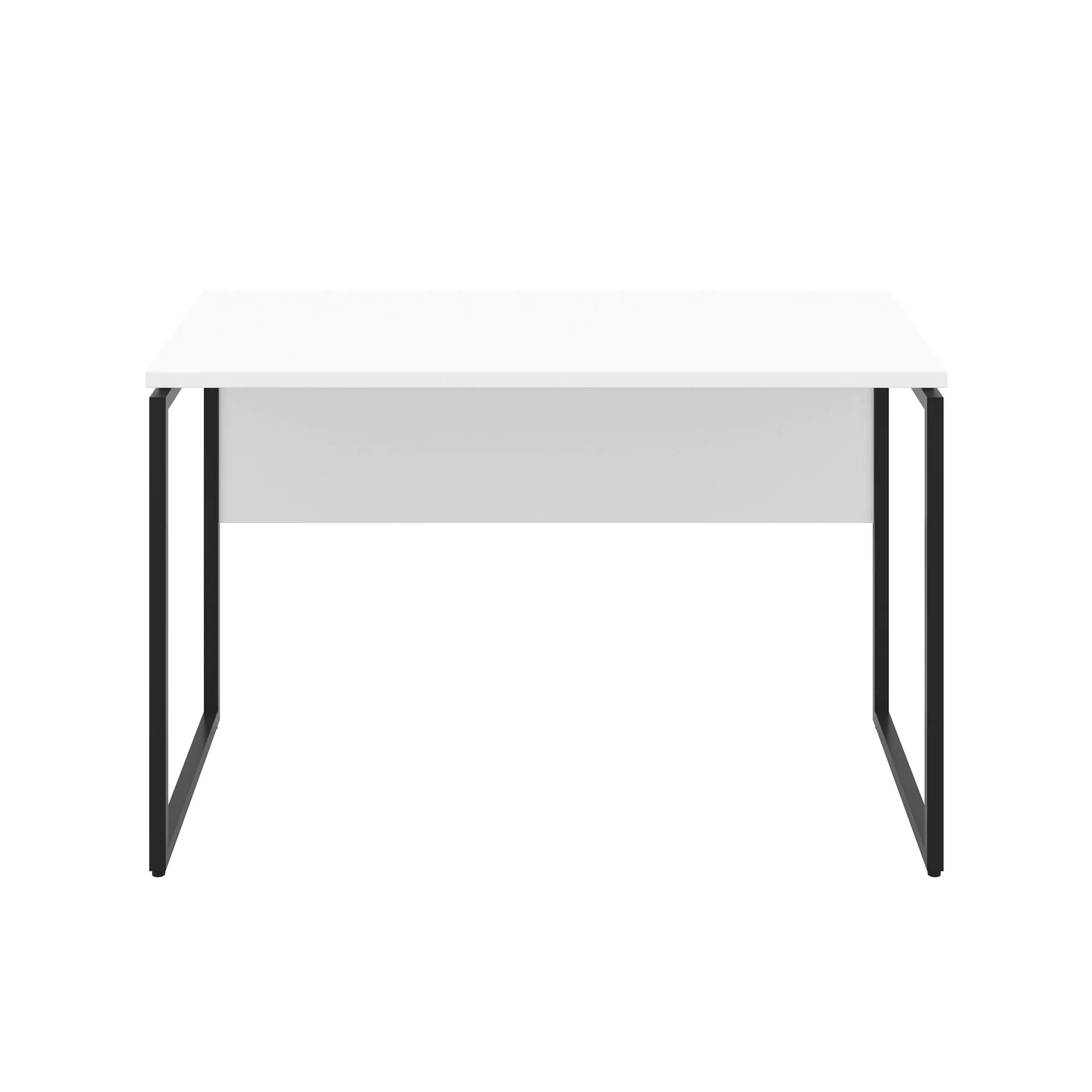 Milton Desk With Square Leg And Modesty