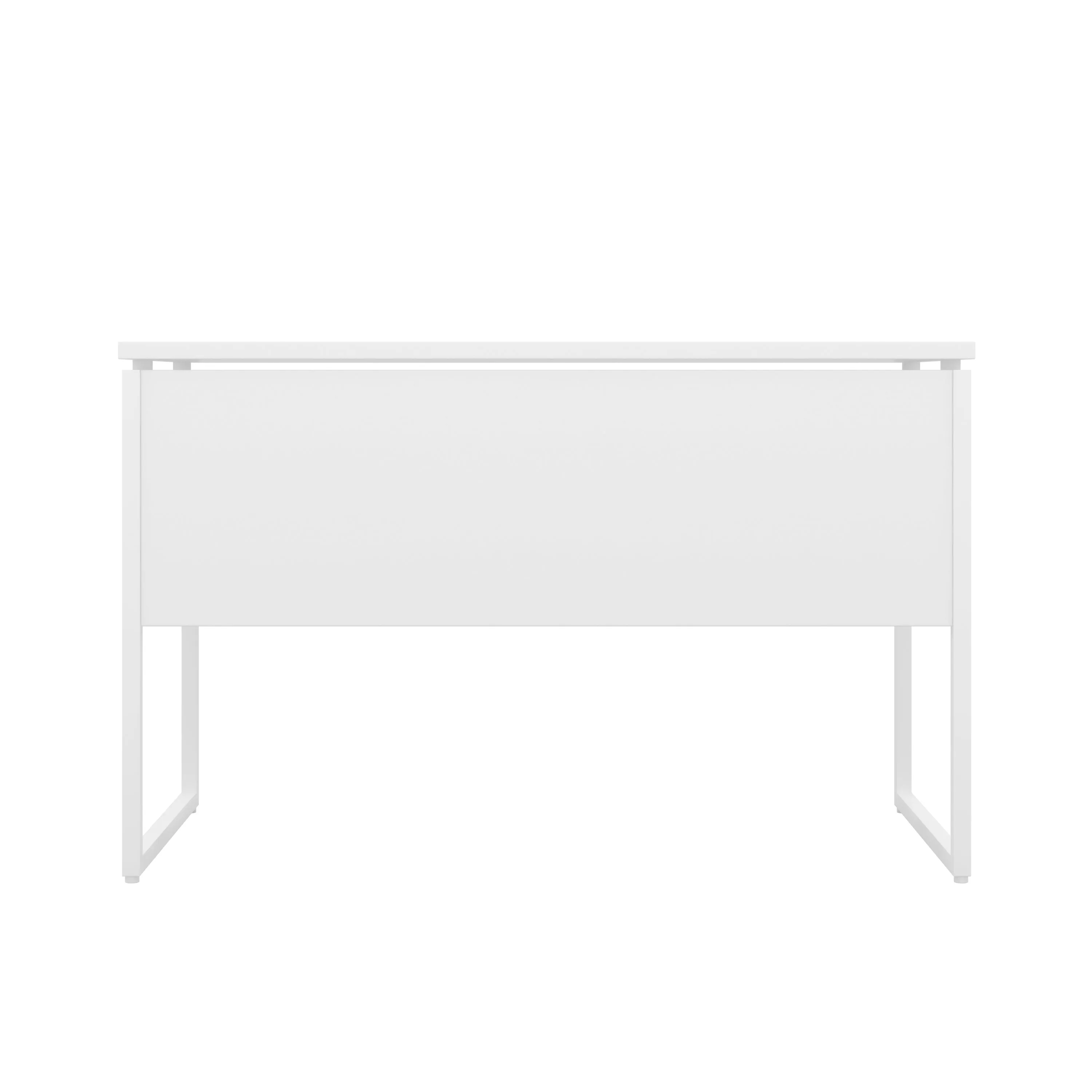 Milton Desk With Square Leg And Modesty