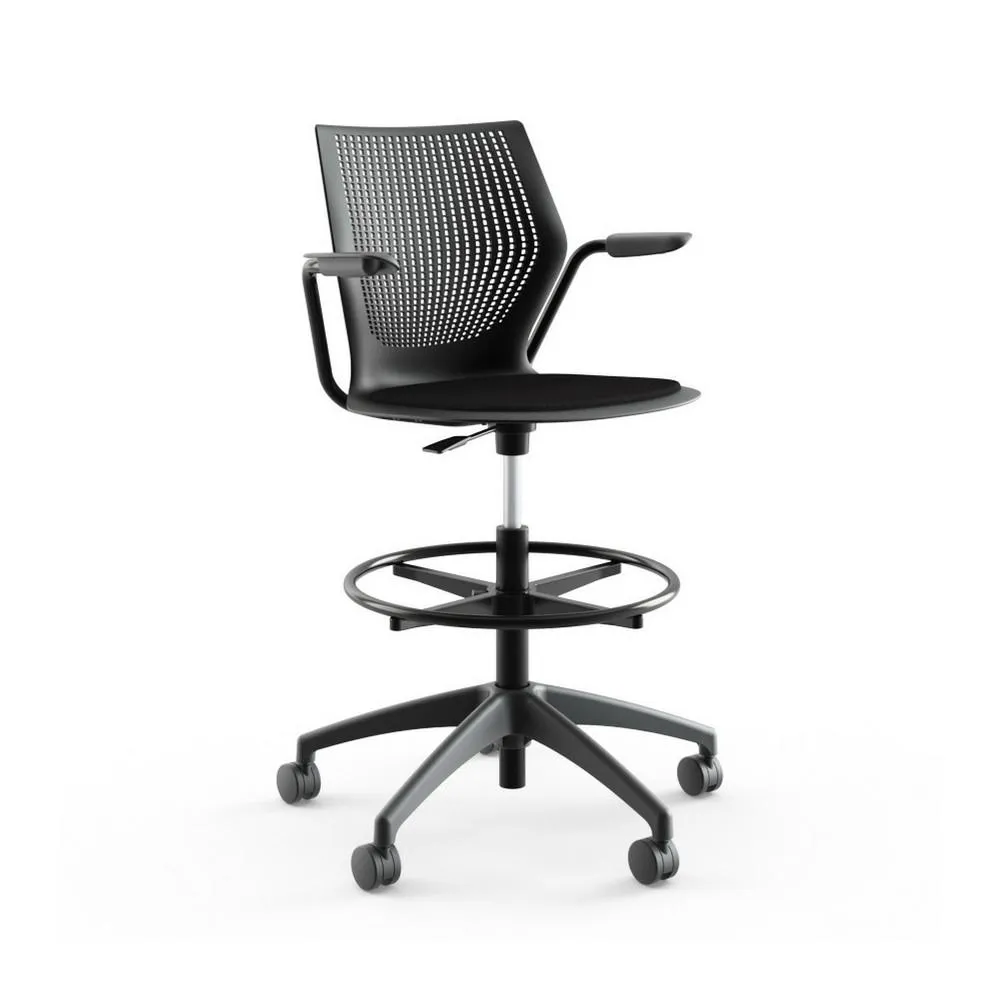 MultiGeneration High Task Chair with Arms and Seat Pad by Knoll