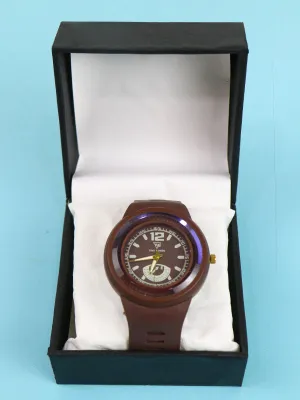 MW20 Men's Wrist Watch Worth Brown Multidesign