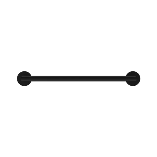 Nero Dolce Metal Shower Shelf Matte Black