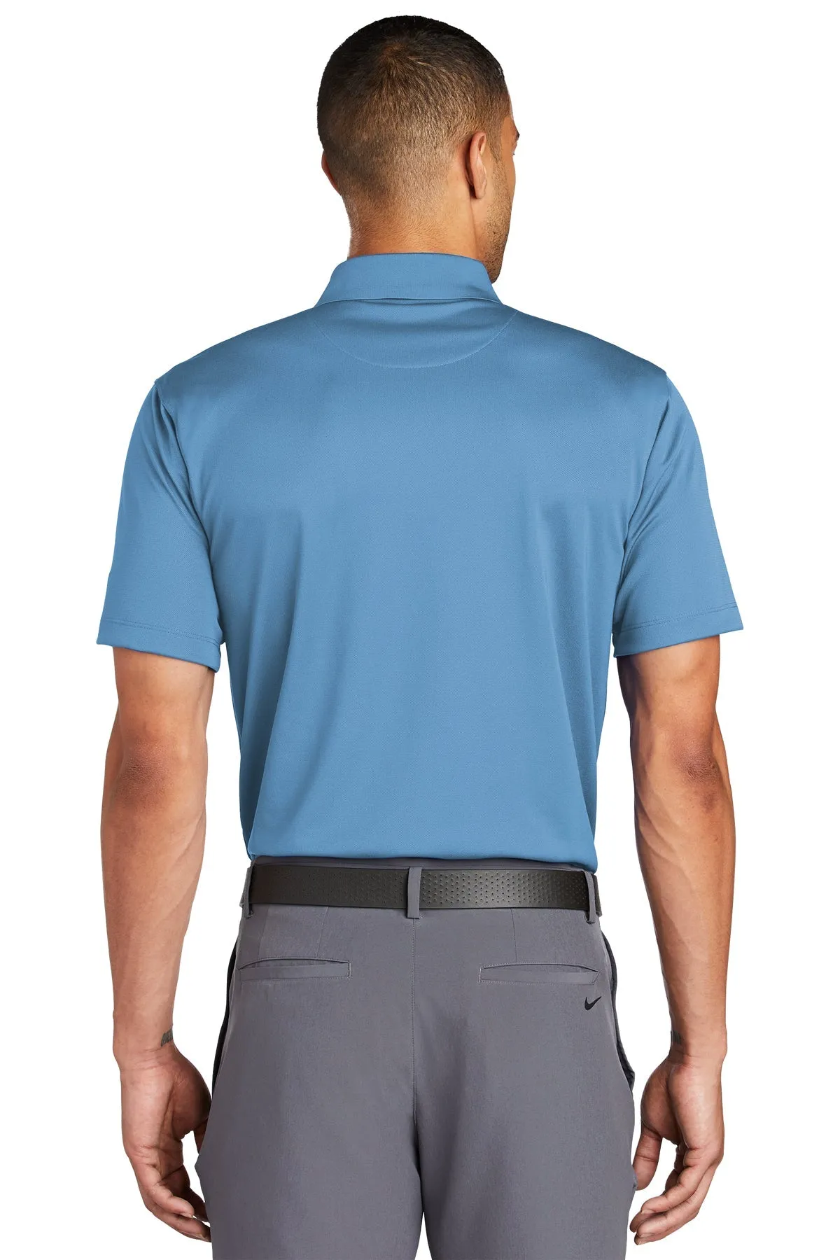 Nike Tech Basic Dri-FIT Custom Polos, University Blue