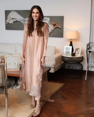 Nude Pink Resham Formal