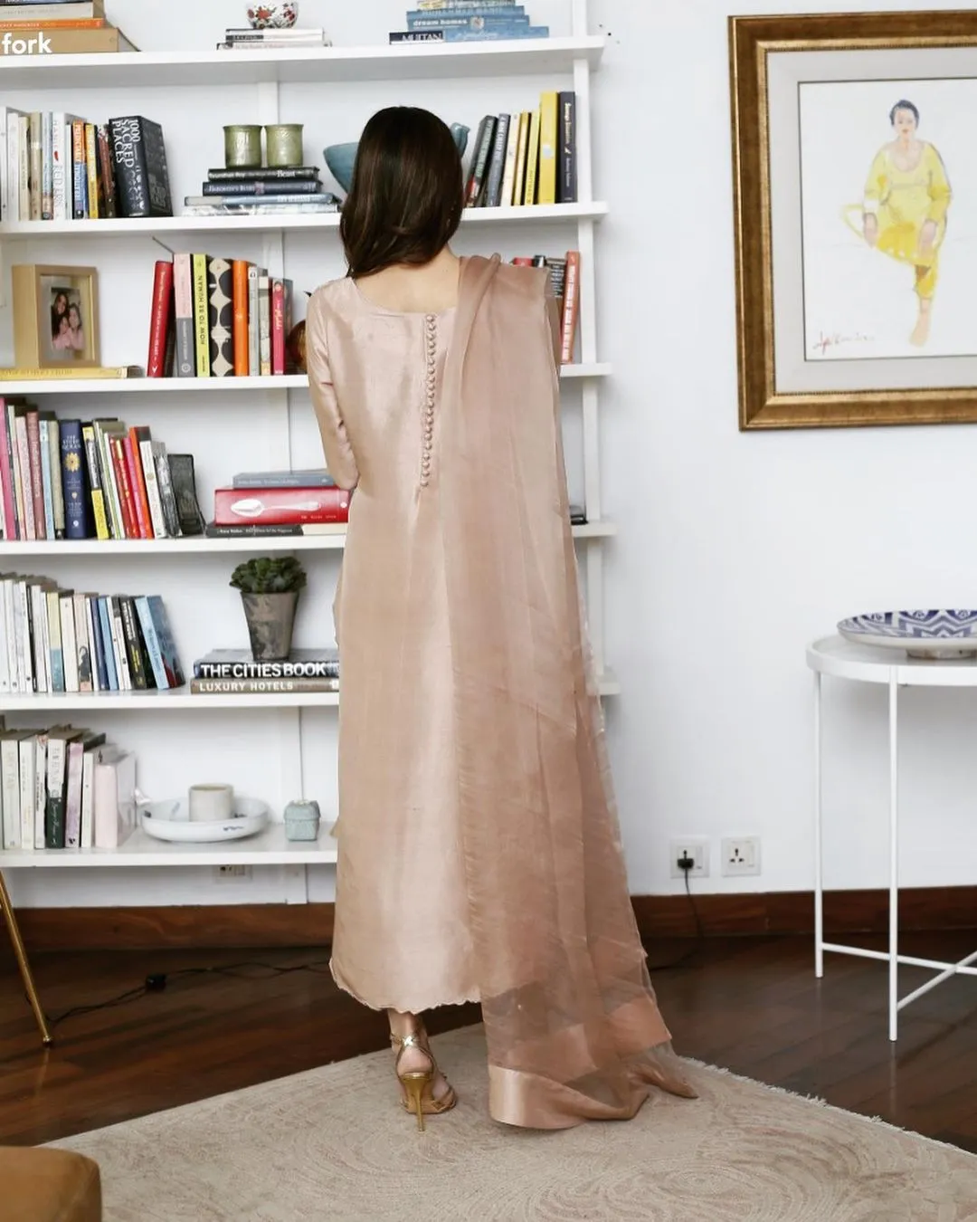 Nude Pink Resham Formal