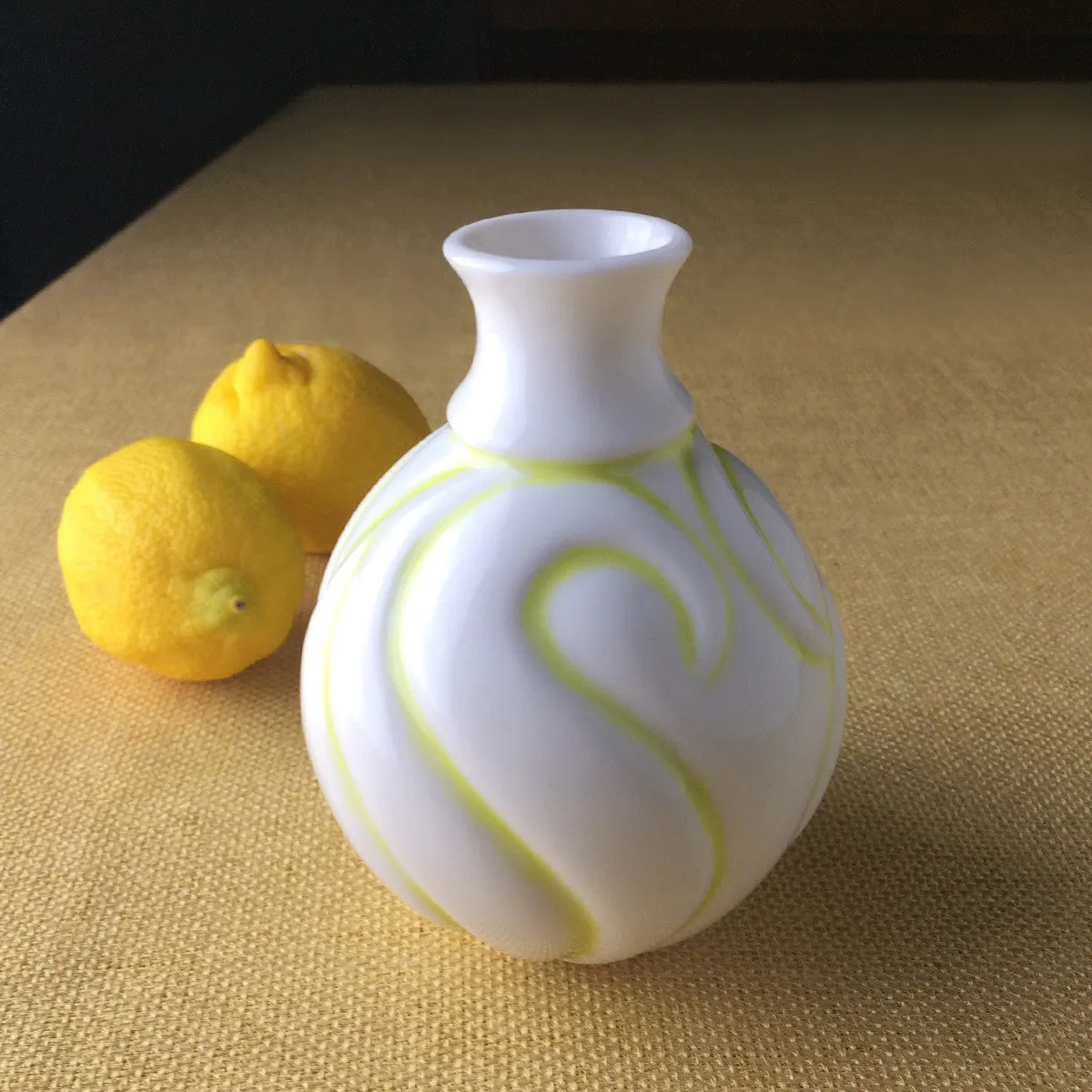 Paisley-Leaf Bud-Vase