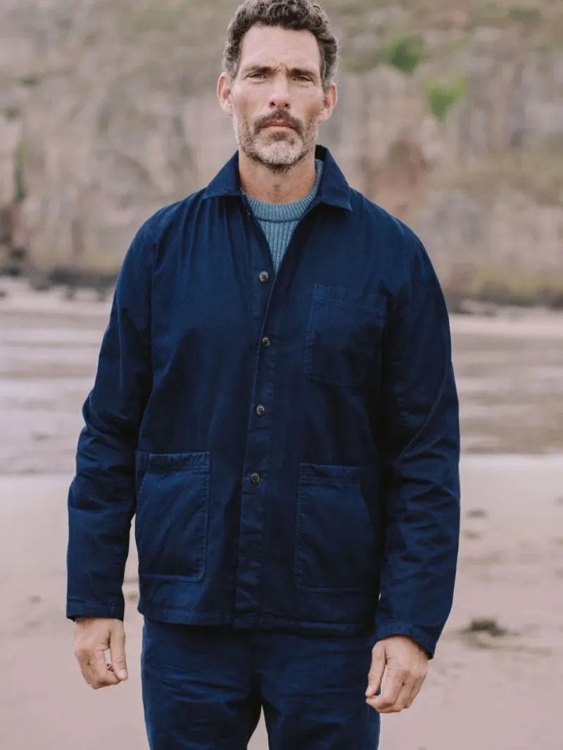 Peregrine Ashton Jacket in Navy
