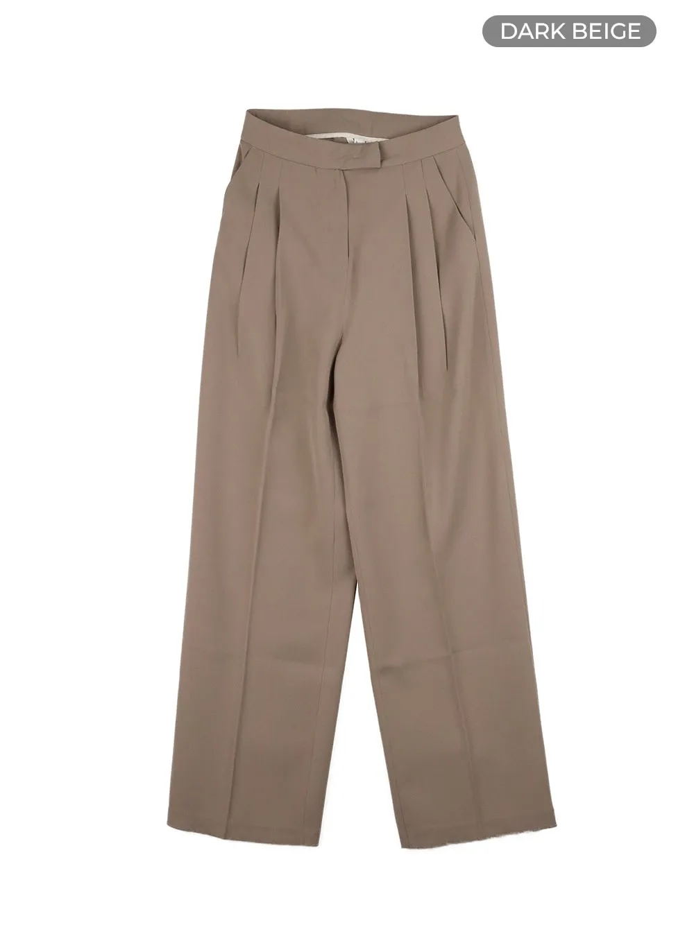Pintuck Loose-Fit Trousers OY409