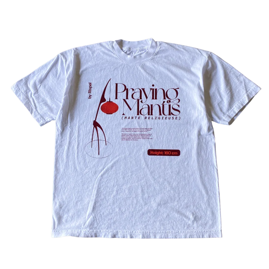 Praying Mantis Lamp Tee