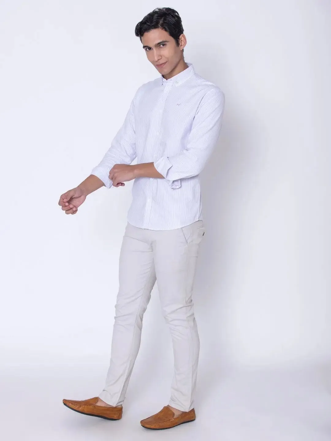 Purple Lines Shirt