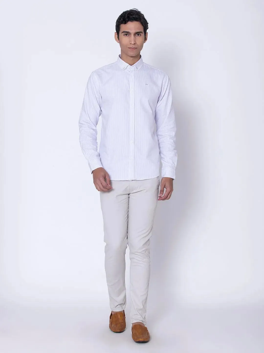 Purple Lines Shirt