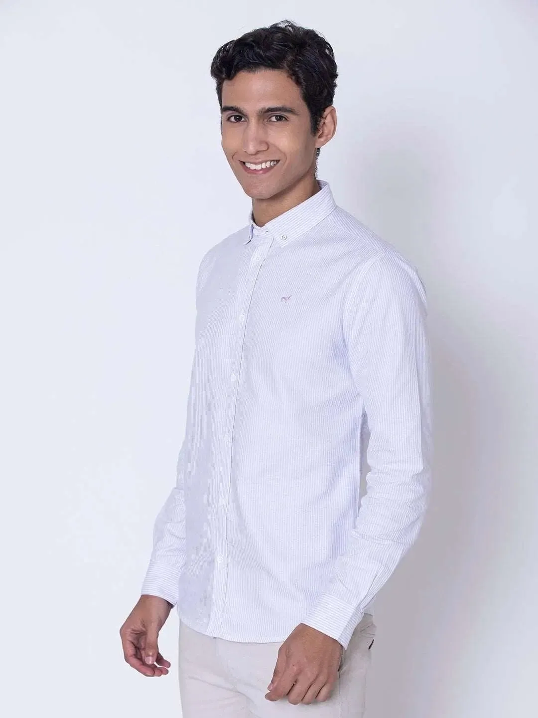 Purple Lines Shirt