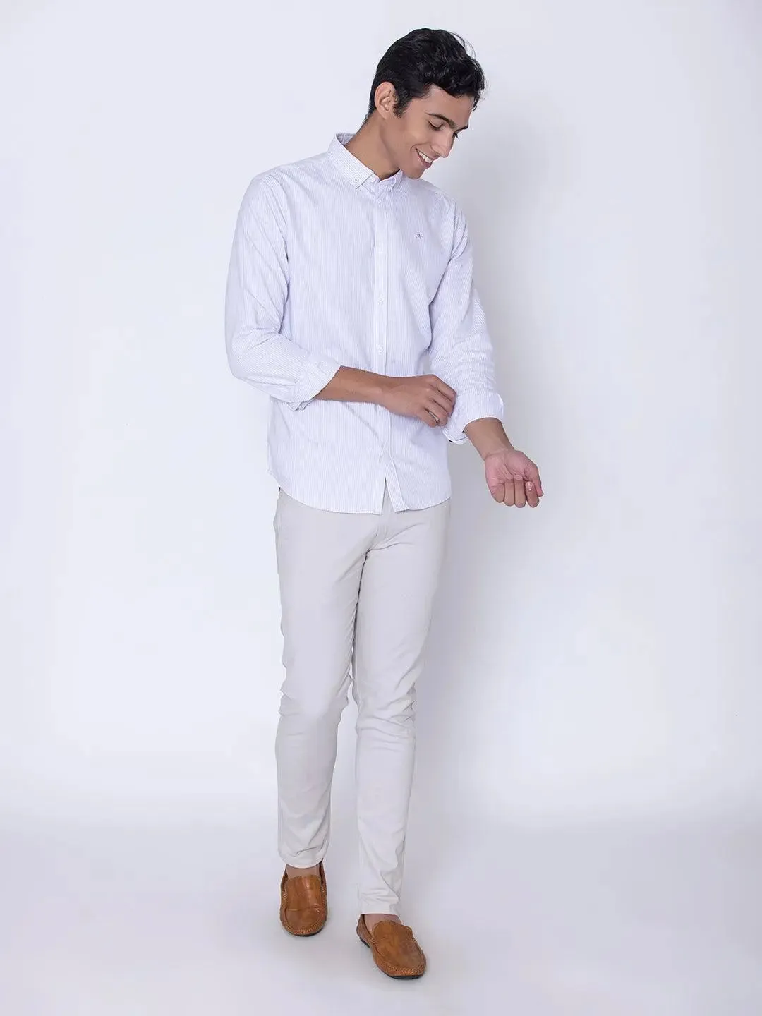 Purple Lines Shirt