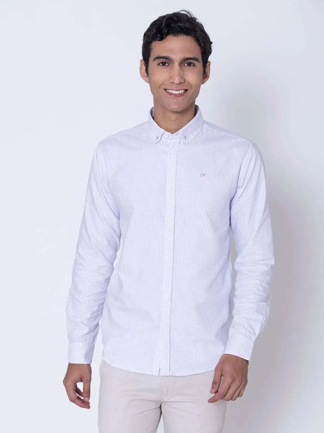 Purple Lines Shirt