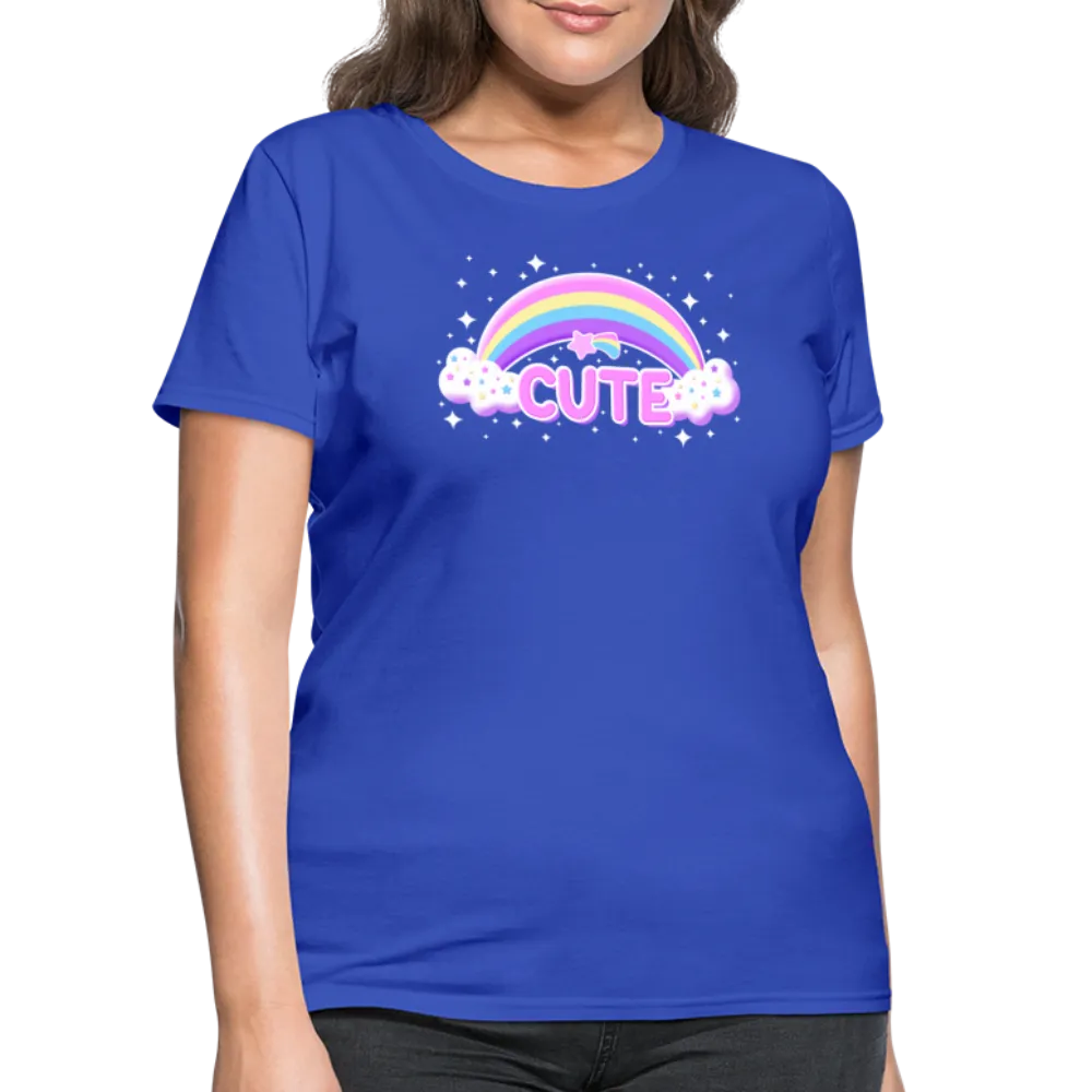 Rainbow Cute Magic Women's T-Shirt