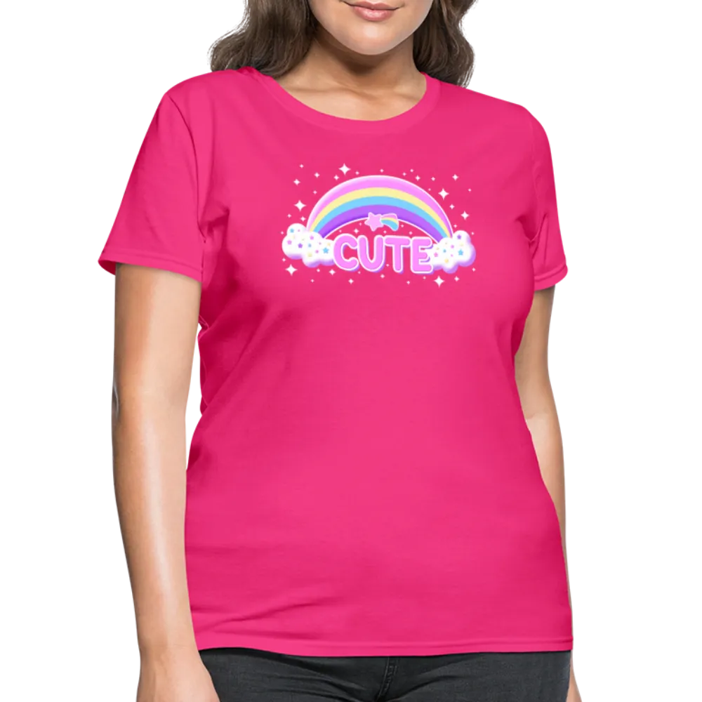 Rainbow Cute Magic Women's T-Shirt
