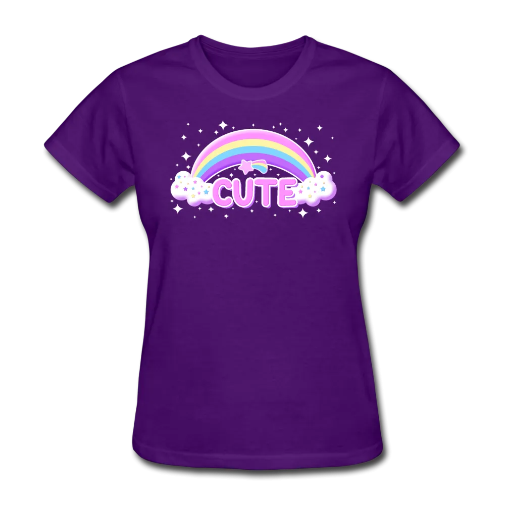 Rainbow Cute Magic Women's T-Shirt