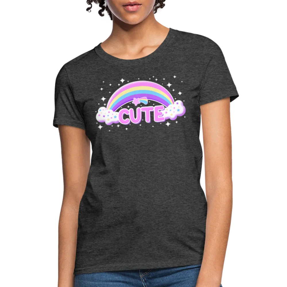 Rainbow Cute Magic Women's T-Shirt