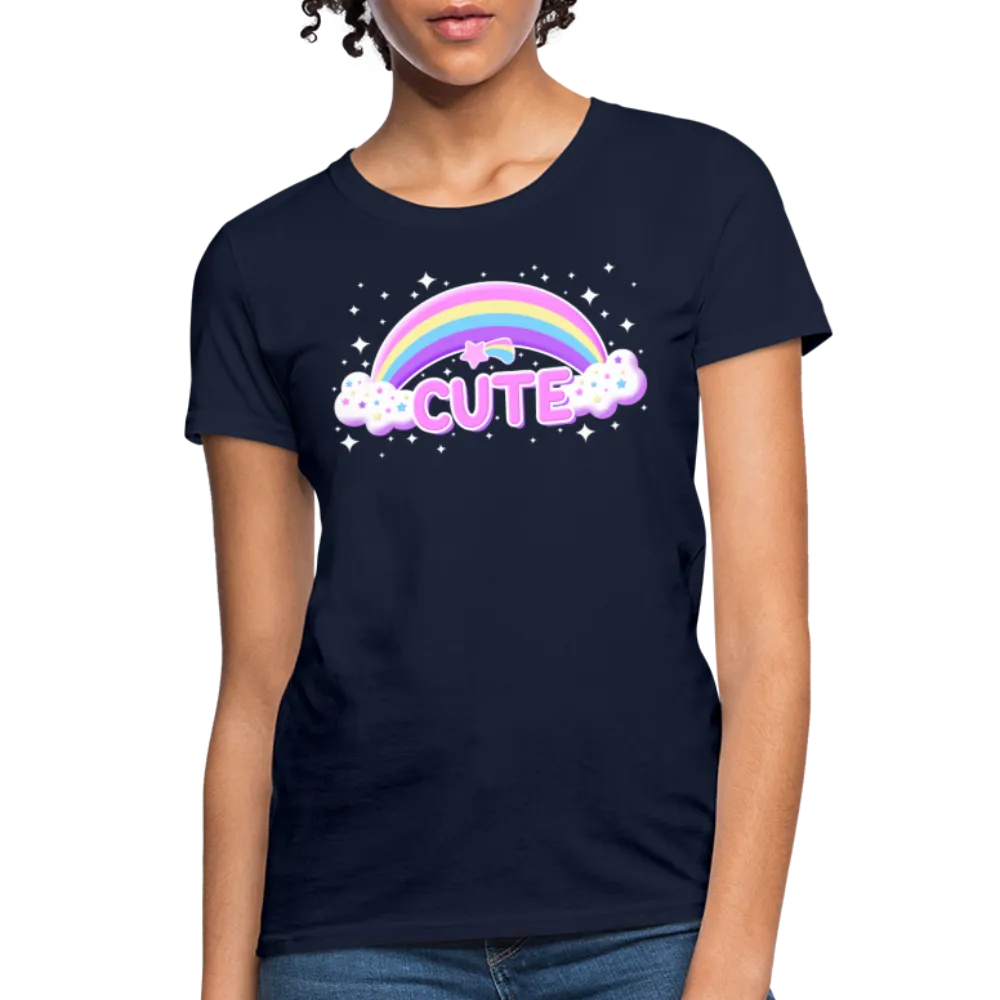 Rainbow Cute Magic Women's T-Shirt