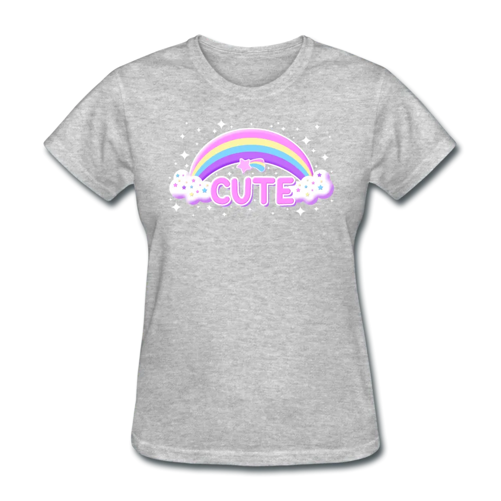 Rainbow Cute Magic Women's T-Shirt