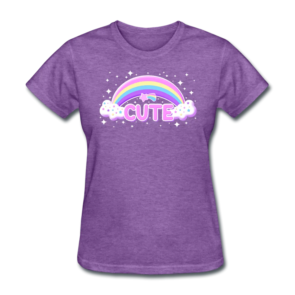 Rainbow Cute Magic Women's T-Shirt
