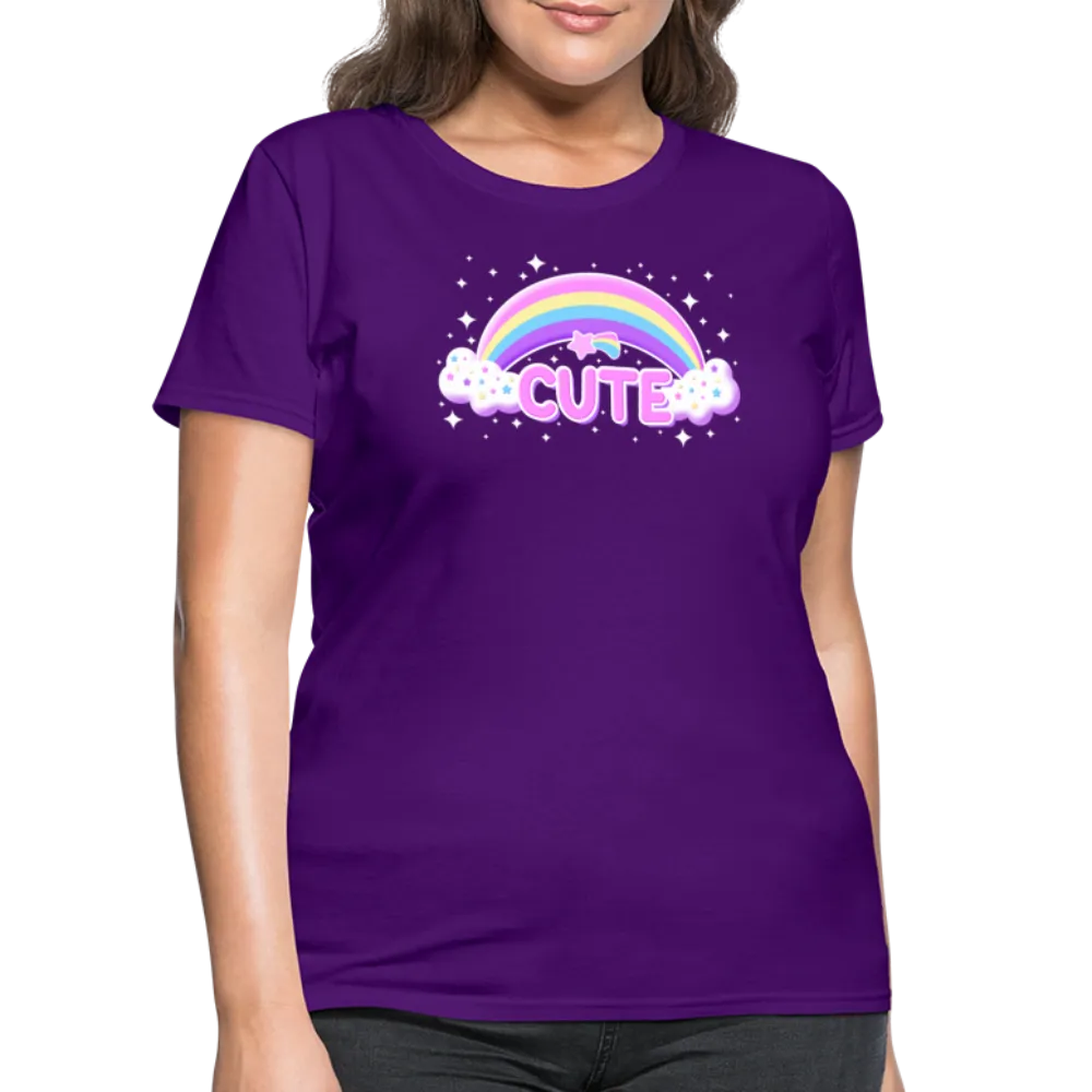 Rainbow Cute Magic Women's T-Shirt