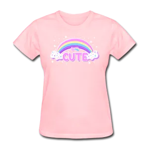 Rainbow Cute Magic Women's T-Shirt